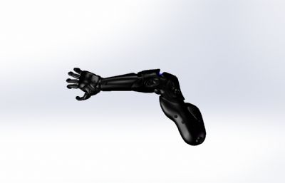 科幻机械手臂
