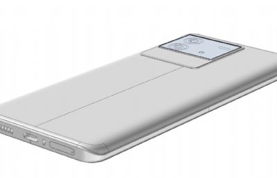 iQOO NEO6手机STP格式3D模型