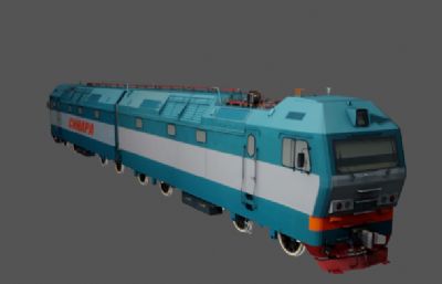 cnhapa火车,车厢,车头FBX模型