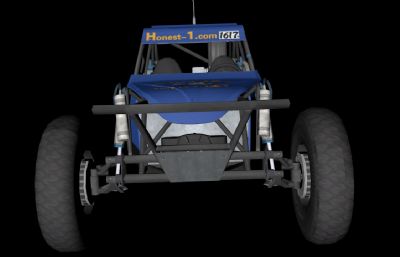 梅瑟赛车3D模型,OBJ格式