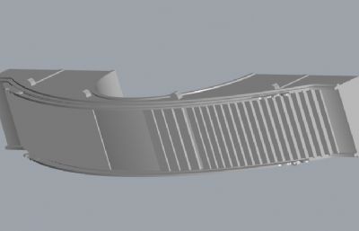 普济桥,石桥3D模型,OBJ素模