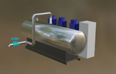 水泵模型