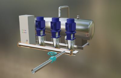水泵模型