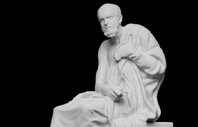 Chrysippus希腊哲学家雕像