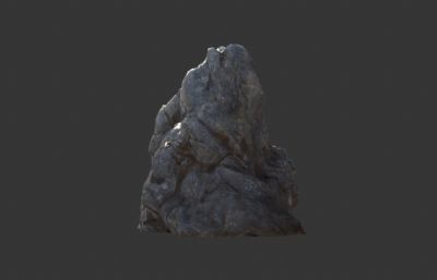 岩石,悬崖,山,石头maya模型,MB,FBX,OBJ等格式【4K贴图】(网盘下载)