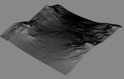 冰岛熔岩,岩浆火山maya模型,MB,FBX,OBJ等格式(网盘下载)