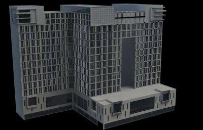 办公大厦,办公楼,现代大楼