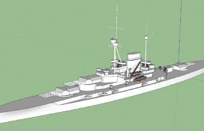德国公海舰队L20ea战列舰