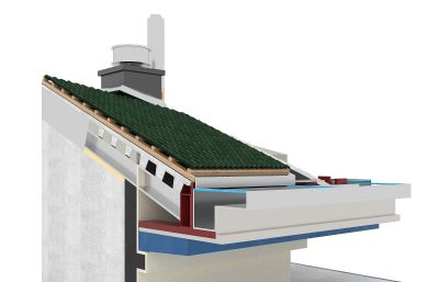 坡屋顶屋面面构造样板