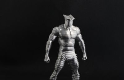 《雷神》中的大Boss-毁灭者手办3D打印模型