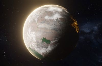 沙漠星球,唯一绿洲星球【8K】(网盘下载)