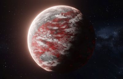 火山星球,岩浆星球,系外行星【8K】(网盘下载)