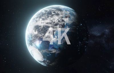 奇异星球,外星球blender模型【4K】