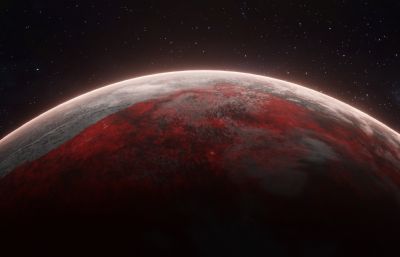 火山星球,岩浆星球,系外行星【8K】(网盘下载)