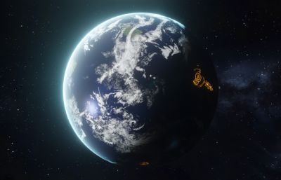 海洋星球,系外行星【8K】(网盘下载)