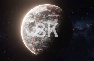 血色星球,火山星球【8K】(网盘下载)