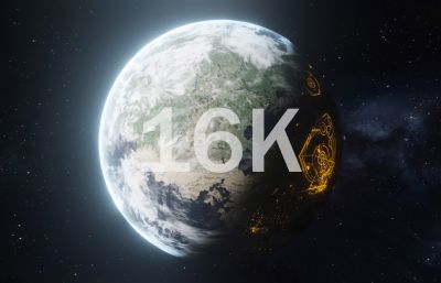外星球,丛林星体,类地球【16K】(网盘下载)