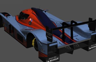 Aston Martin LMP1汽车
