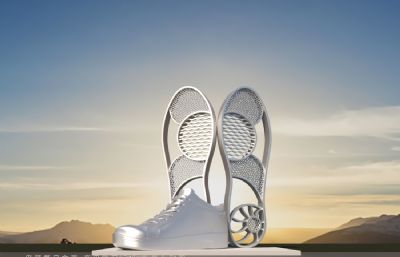 横峰-鞋企文化雕塑设计