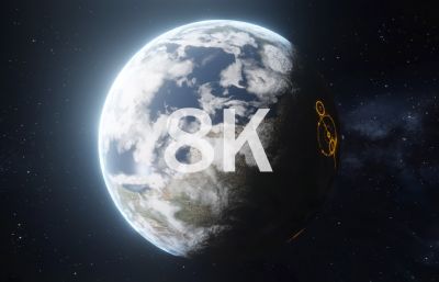 类人族行星【8K】