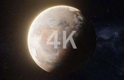系外沙漠行星【8K】(网盘下载)