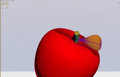 红苹果雕塑设计方案