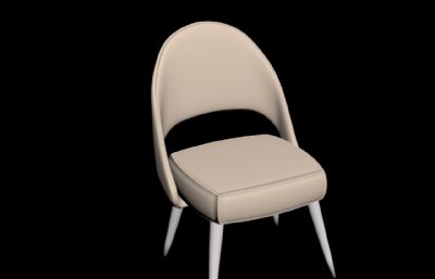 餐桌椅FBX模型