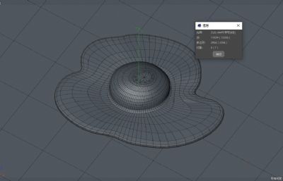 荷包蛋,煎蛋C4D模型