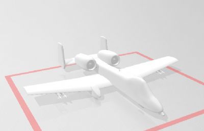 疣猪战斗机,无人机STL模型