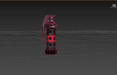 游戏里的武器装备合集3D模型,MAX,FBX文件