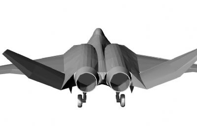 日本第六战斗机F-3 STL格式模型