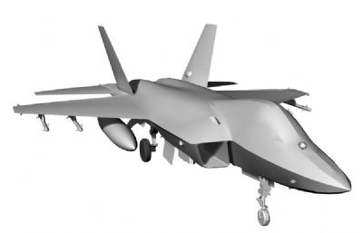 韩国KF-21 猎鹰战斗机3D模型,多种格式