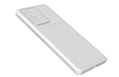 iQOO10手机stp格式3D模型