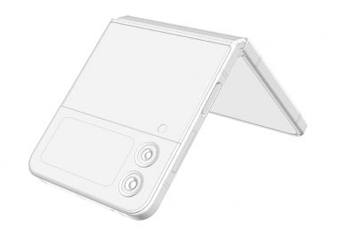 SAMSUNG GALAXY Z FLIP 4三星折叠屏手机stp格式3D模型