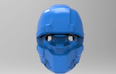 阿格斯头盔,特种兵头盔3D打印文件
