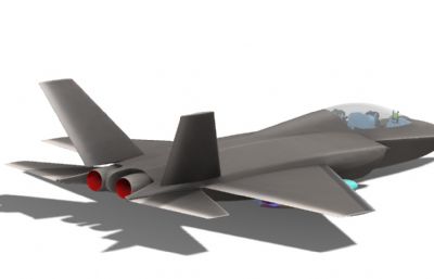 第五代战机教练机模型