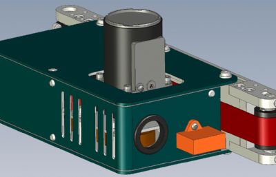 小产品,零件输送机3D数模