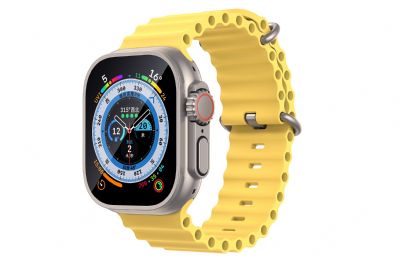 Apple Watch Ultra苹果手表3D模型(ksp+stp素模),keyshot11渲染
