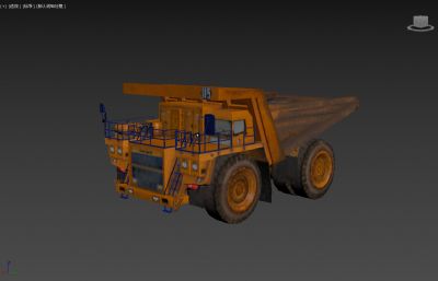 矿车3D模型