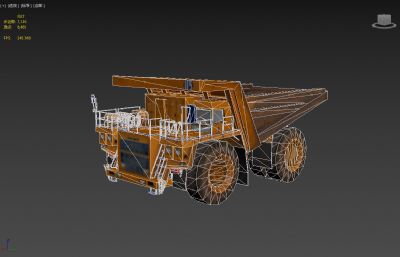 矿车3D模型