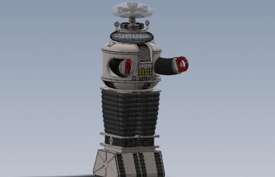 星际迷航里的B9机器人3D数模