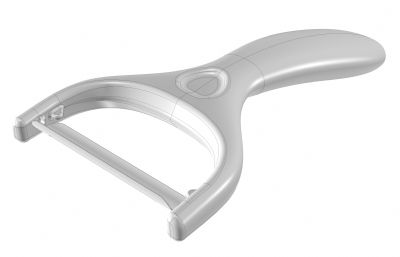 削皮刀刨刀3D模型