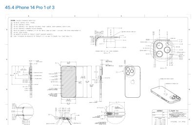 iPhone 14 pro手机stp格式3D模型