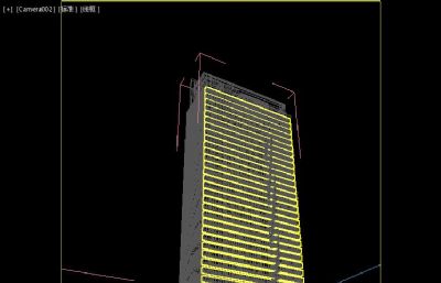 银行办公大楼,科技大楼,商业楼大厦3D模型