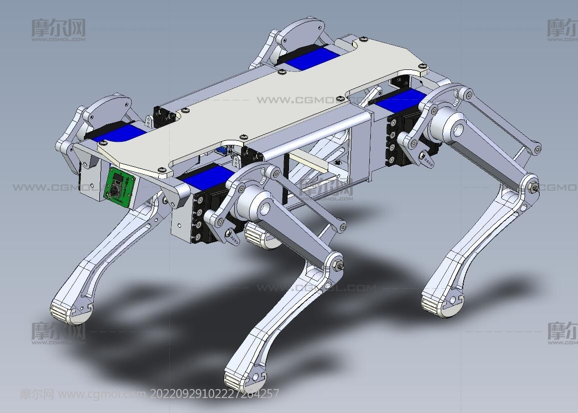 Robotic Dog Concept 机械狗 - 普象网