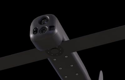 美军Switchblade 300自杀式无人机3D模型