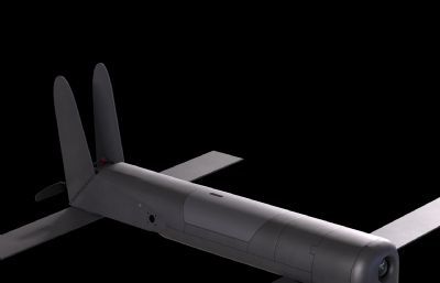 美军Switchblade 300自杀式无人机3D模型