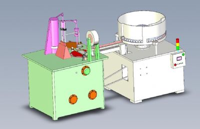 棒棒糖包装机3D模型
