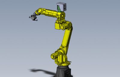 锡焊机器人,焊接机器人3D模型图纸