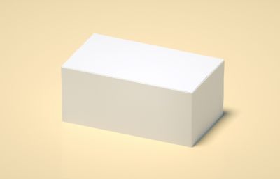 纸箱,箱子C4D模型